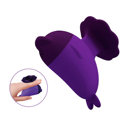 PRETTY LOVE - DOLPHIN MINI VIBRATEUR AVEC CLIP PRETTY LOVE FLIRTATION