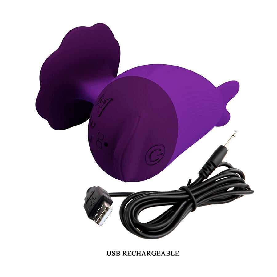 PRETTY LOVE - DOLPHIN MINI VIBRATEUR AVEC CLIP PRETTY LOVE FLIRTATION