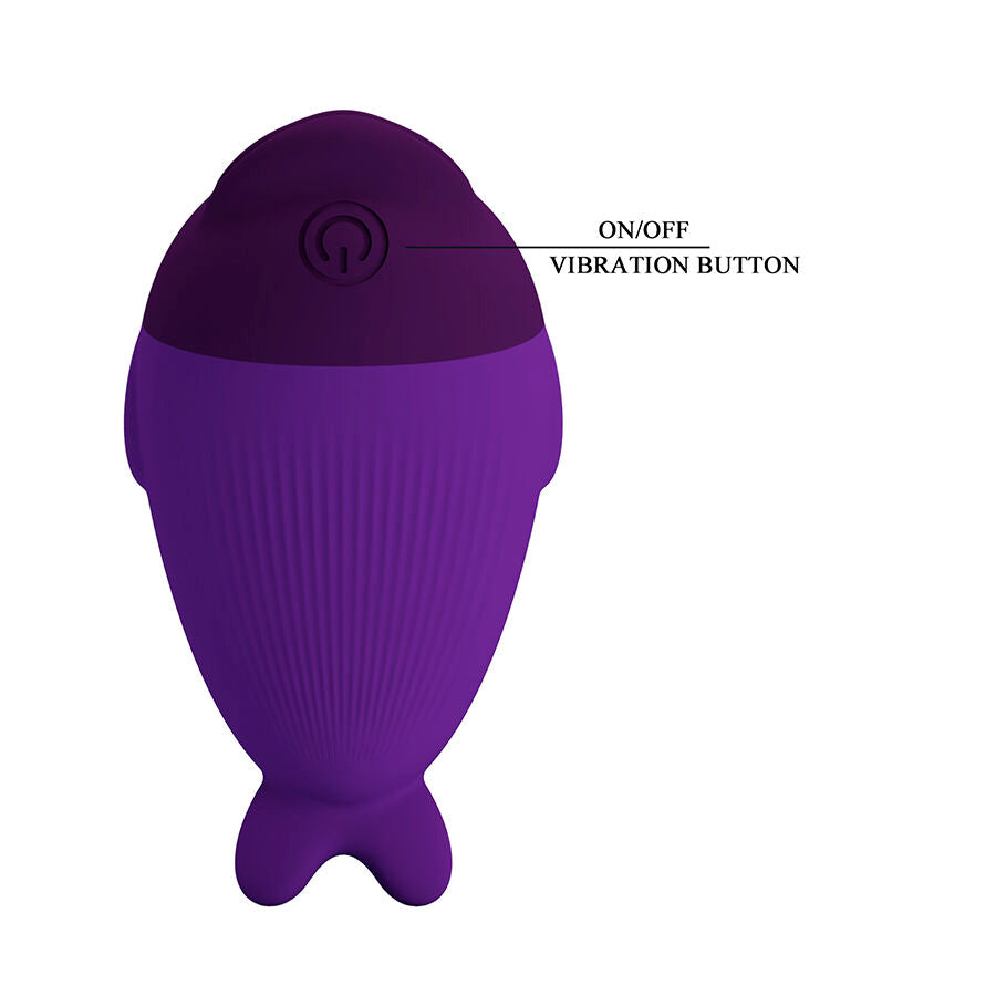 PRETTY LOVE - DOLPHIN MINI VIBRATEUR AVEC CLIP PRETTY LOVE FLIRTATION