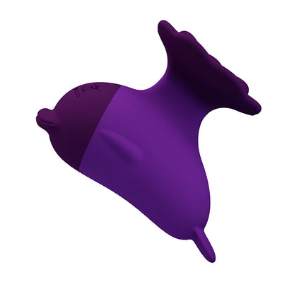 PRETTY LOVE - DOLPHIN MINI VIBRATEUR AVEC CLIP PRETTY LOVE FLIRTATION