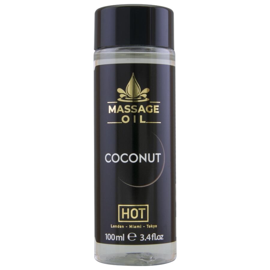 HOT - HUILE DE MASSAGE À LA NOIX DE COCO 100 ML HOT