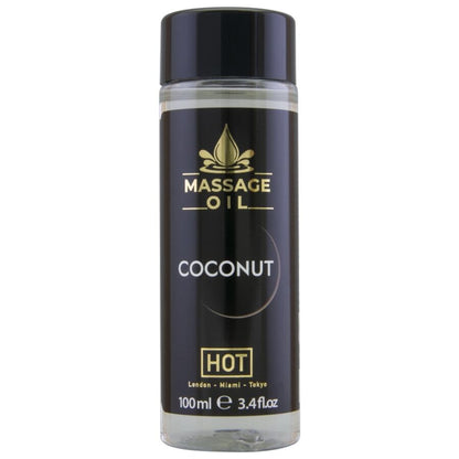 HOT - HUILE DE MASSAGE À LA NOIX DE COCO 100 ML HOT