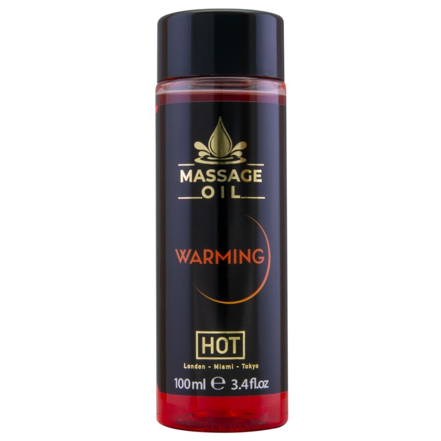 HOT - HUILE DE MASSAGE CHAUFFANTE 100 ML HOT