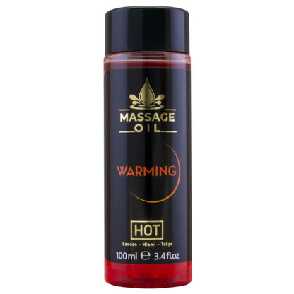 HOT - HUILE DE MASSAGE CHAUFFANTE 100 ML HOT