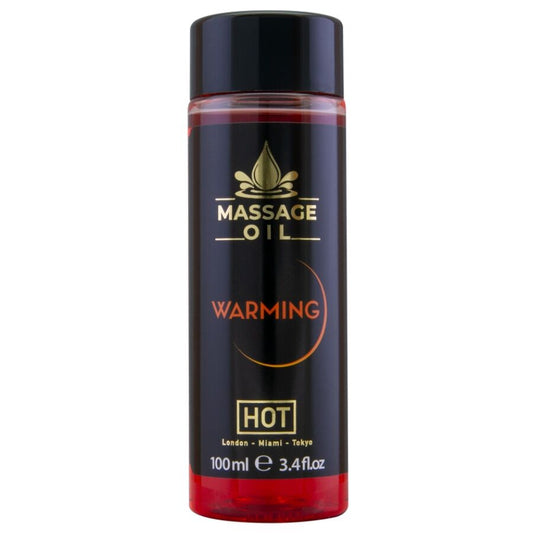 HOT - HUILE DE MASSAGE CHAUFFANTE 100 ML HOT