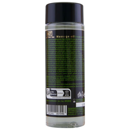 HOT - HUILE DE MASSAGE AUX FRUITS TROPICAUX 100 ML HOT