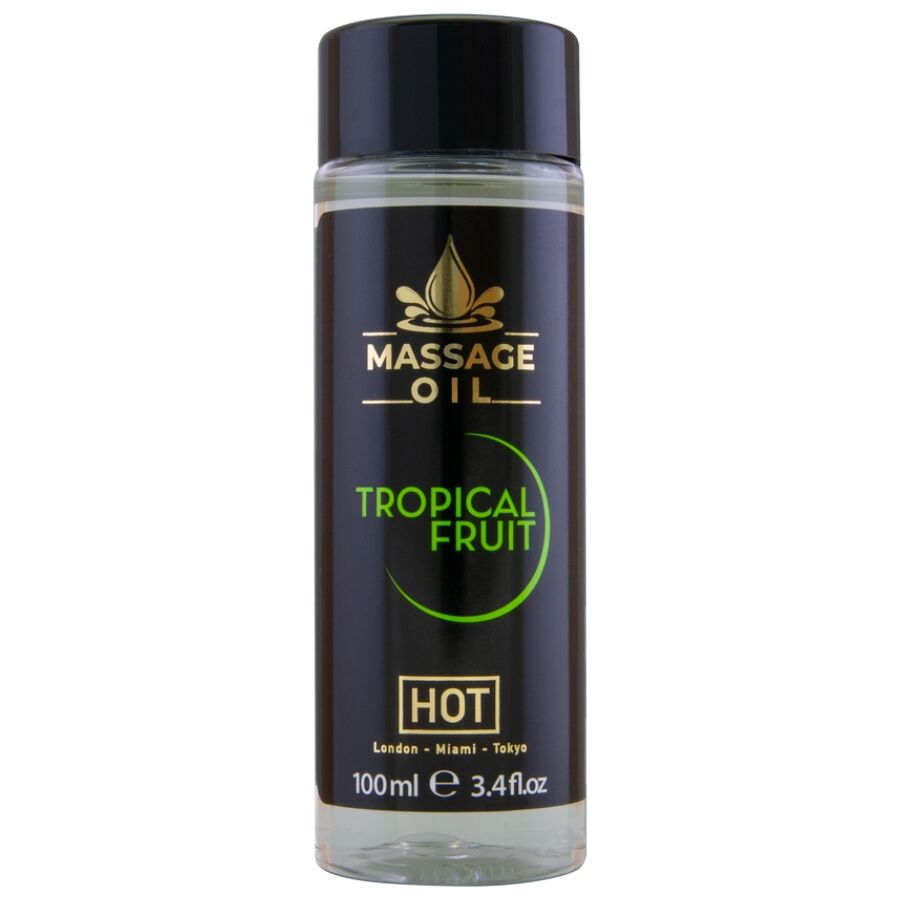 HOT - HUILE DE MASSAGE AUX FRUITS TROPICAUX 100 ML HOT