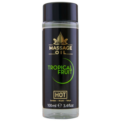 HOT - HUILE DE MASSAGE AUX FRUITS TROPICAUX 100 ML HOT
