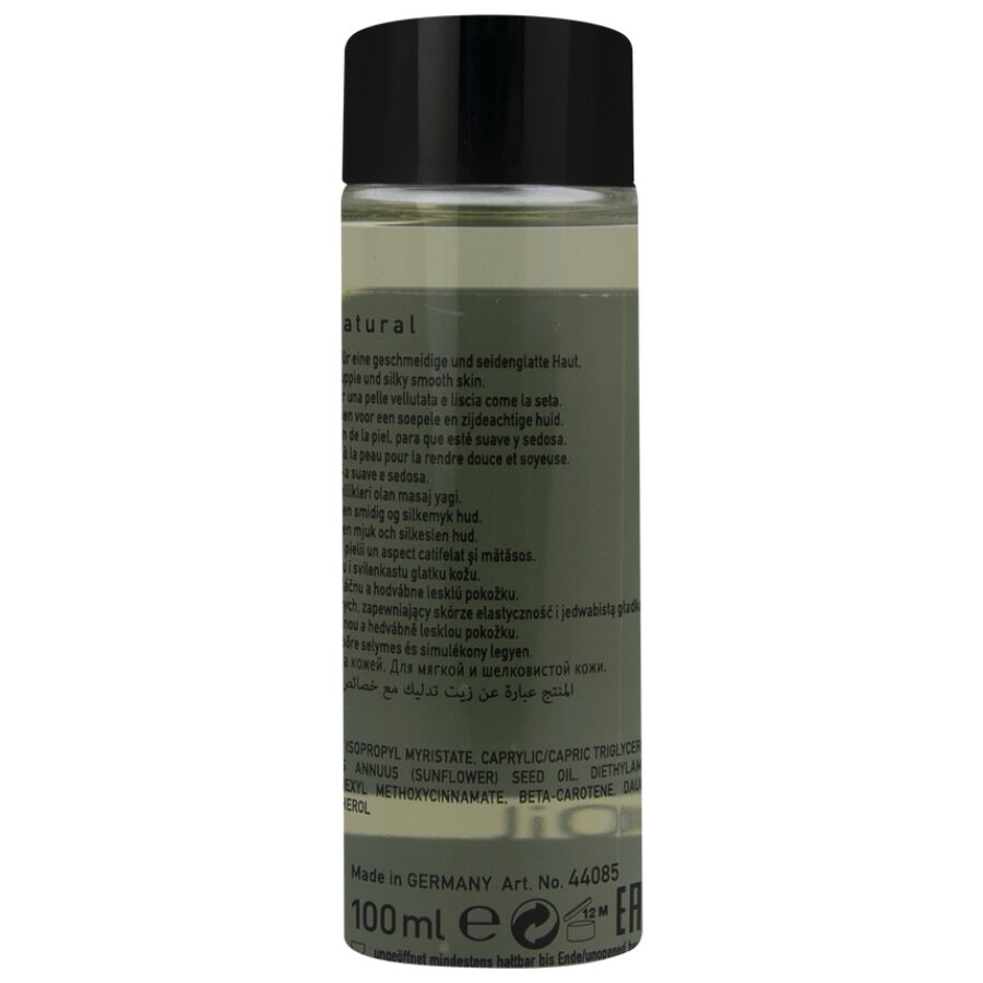 HOT - HUILE DE MASSAGE NATURELLE BASIQUE 100 ML HOT