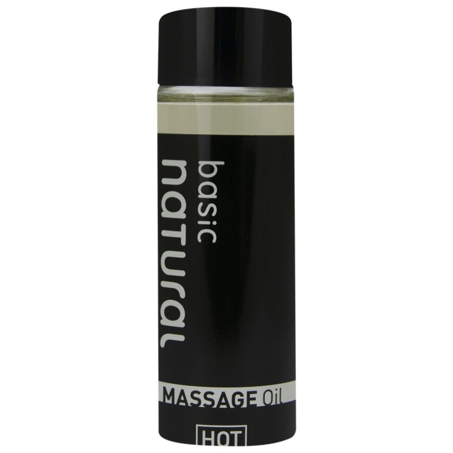 HOT - HUILE DE MASSAGE NATURELLE BASIQUE 100 ML HOT