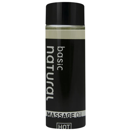 HOT - HUILE DE MASSAGE NATURELLE BASIQUE 100 ML HOT