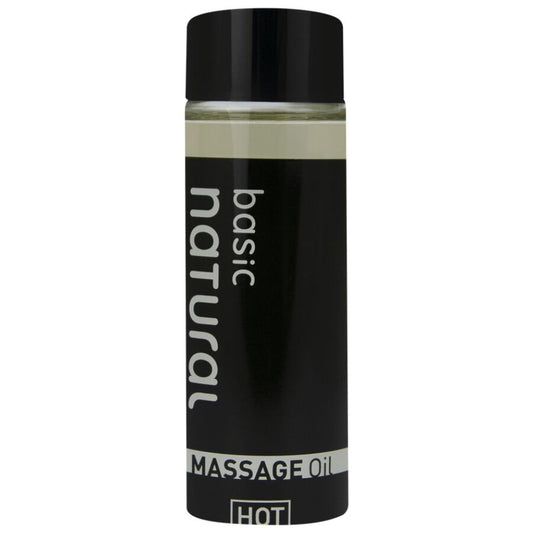 HOT - HUILE DE MASSAGE NATURELLE BASIQUE 100 ML HOT