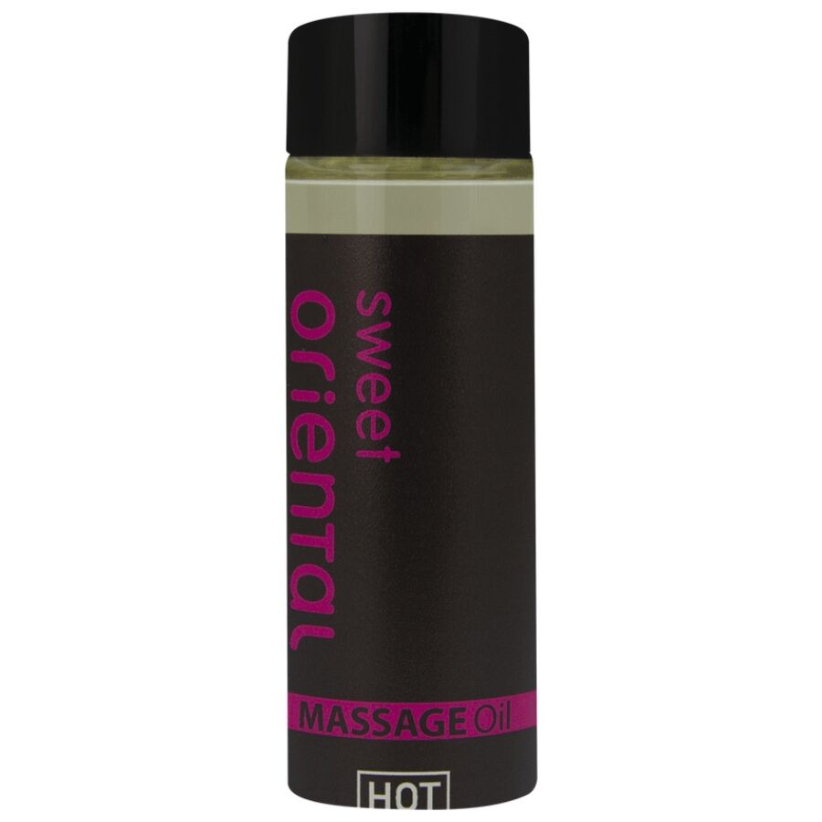 HOT - HUILE DE MASSAGE ORIENTALE ET DOUCE 100 ML HOT