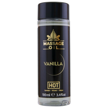 HOT - HUILE DE MASSAGE À LA VANILLE 100 ML HOT