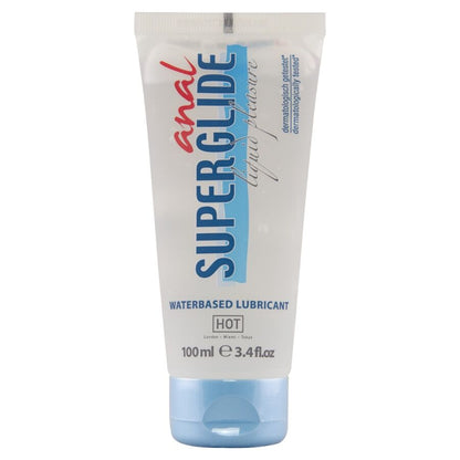 HOT - ANAL SUPERGLIDE LIQUID PLEASURE LUBRIFIANT À BASE D'EAU 100 ML HOT