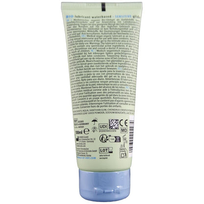 HOT - BIO LUBRIFIANT À BASE D'EAU SENSITIV 100 ML HOT