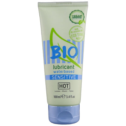 HOT - BIO LUBRIFIANT À BASE D'EAU SENSITIV 100 ML HOT