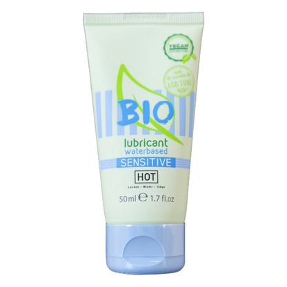 HOT - BIO LUBRIFIANT À BASE D'EAU SENSITIV 50 ML HOT