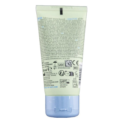 HOT - BIO LUBRIFIANT À BASE D'EAU SENSITIV 50 ML HOT
