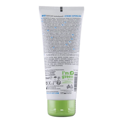 HOT - LUBRIFIANT BIO À BASE D'EAU SUPERGLIDE XTREME 100 ML HOT