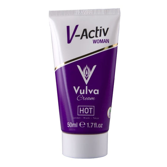 CHAUD - GANT DE CRÈME VULVAIRE CBD 50ML HOT