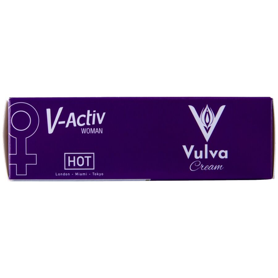 CHAUD - GANT DE CRÈME VULVAIRE CBD 50ML HOT