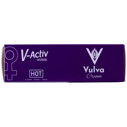 CHAUD - GANT DE CRÈME VULVAIRE CBD 50ML HOT
