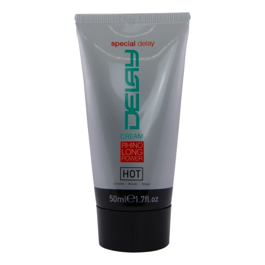 HOT - CRÈME RETARDANTE 50 ML HOT