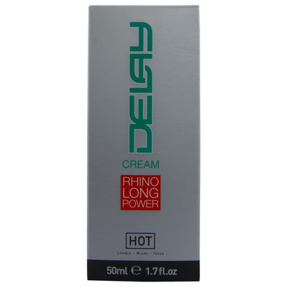 HOT - CRÈME RETARDANTE 50 ML HOT