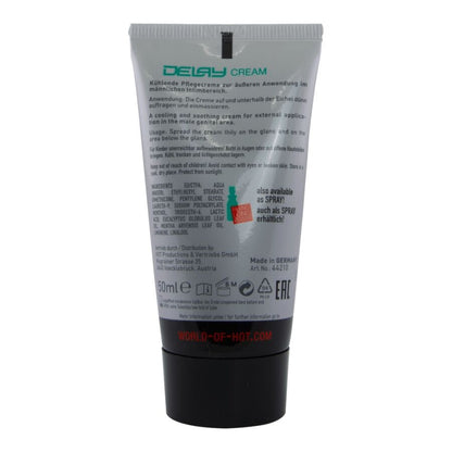 HOT - CRÈME RETARDANTE 50 ML HOT