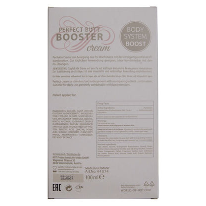 HOT - CRÈME RAFFERMISSANTE POUR LES FESSES XXL 100 ML HOT