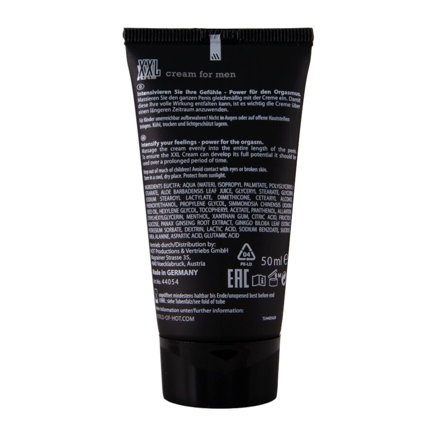 HOT - CRÈME XXL POUR HOMMES 50 ML HOT