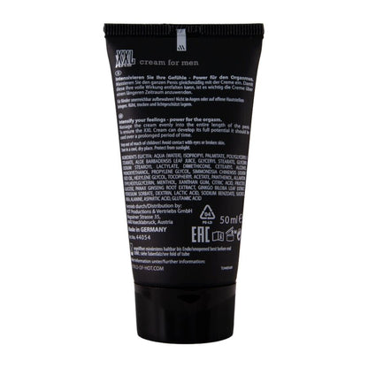 HOT - CRÈME XXL POUR HOMMES 50 ML HOT