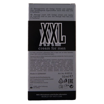 HOT - CRÈME XXL POUR HOMMES 50 ML HOT