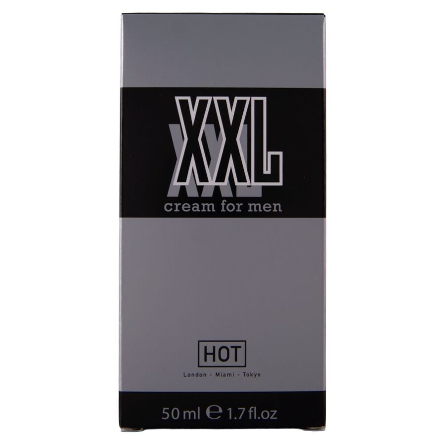HOT - CRÈME XXL POUR HOMMES 50 ML HOT