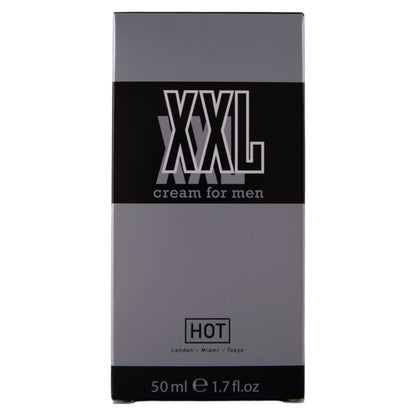 HOT - CRÈME XXL POUR HOMMES 50 ML HOT