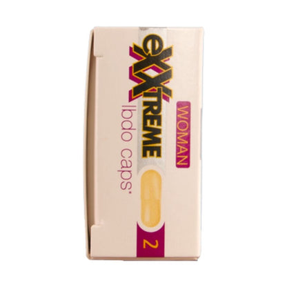 HOT - CAPSULES POUR LIBIDO EXTRÊME FEMME 2 UNITÉS HOT
