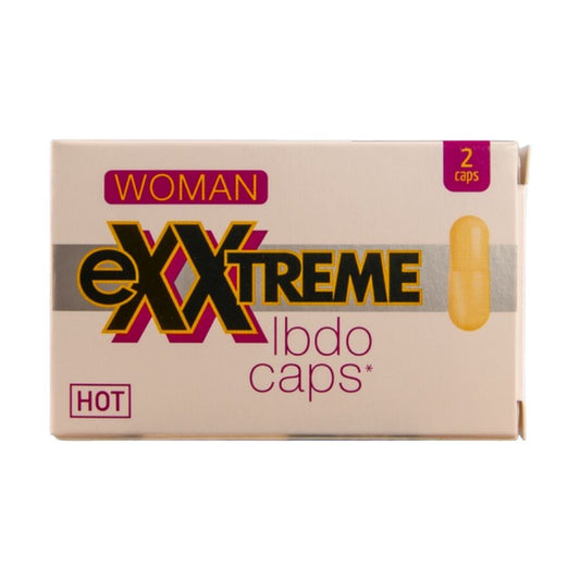 HOT - CAPSULES POUR LIBIDO EXTRÊME FEMME 2 UNITÉS HOT