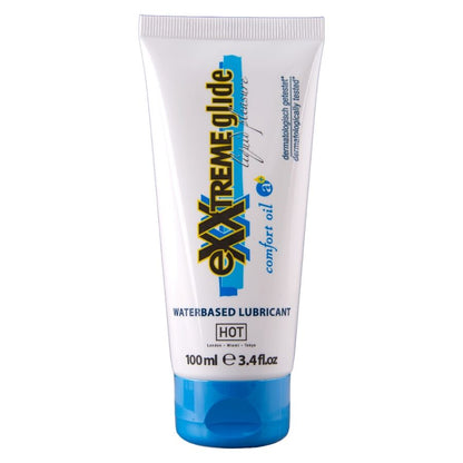 HOT - EXXTREME GLIDE LUBRIFIANT À BASE D'EAU + HUILE DE CONFORT A+ 100 ML HOT