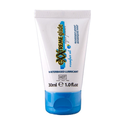 HOT - EXXTREME GLIDE LUBRIFIANT À BASE D'EAU + HUILE DE CONFORT A+ 30 ml HOT