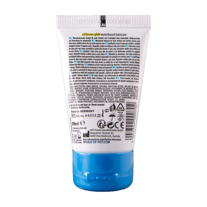 HOT - EXXTREME GLIDE LUBRIFIANT À BASE D'EAU + HUILE DE CONFORT A+ 30 ml HOT