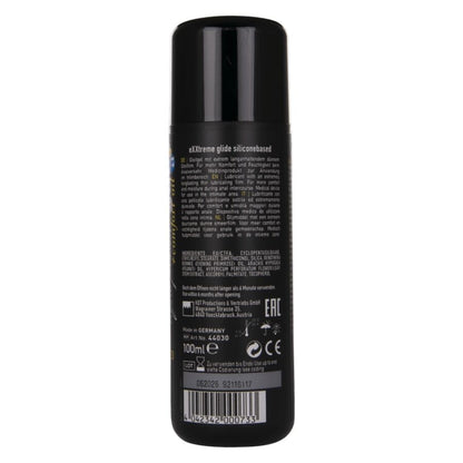 HOT - EXXTREME GLIDE LUBRIFIANT À BASE DE SILICONE + HUILE DE CONFORT A+ 100 ML HOT