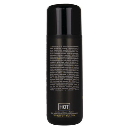 HOT - LUBRIFIANT À BASE DE SILICONE EXTRÊME GLIDE + HUILE DE CONFORT A+ 50 ML HOT