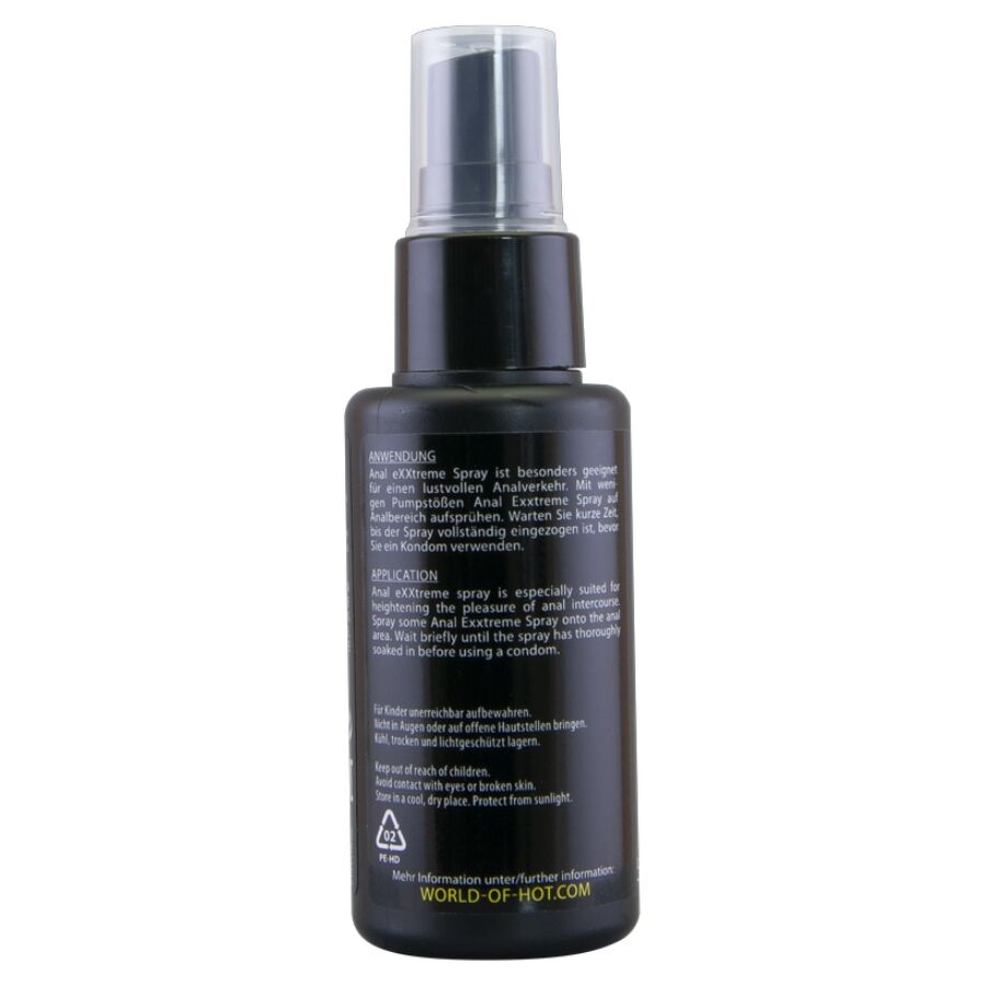 HOT - SPRAY ANAL EXTRÊME 50 ML HOT
