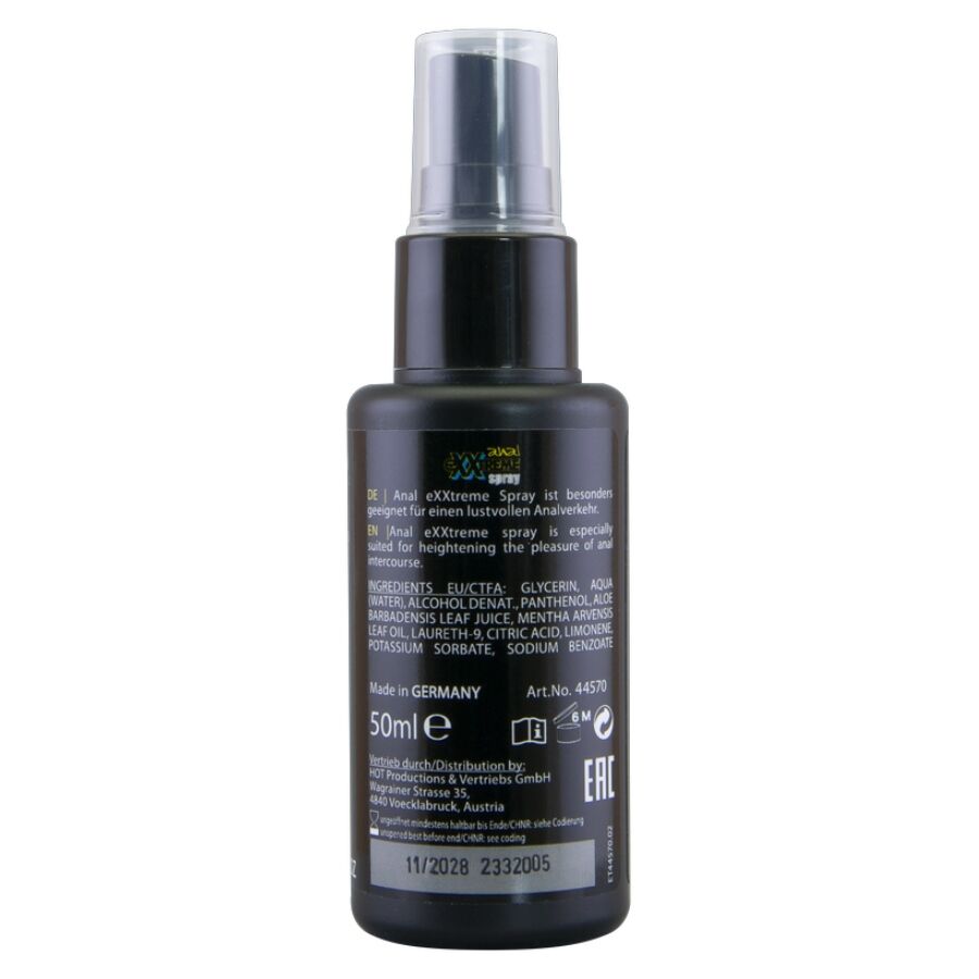 HOT - SPRAY ANAL EXTRÊME 50 ML HOT