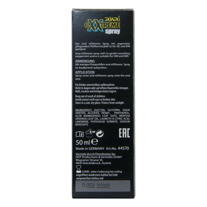 HOT - SPRAY ANAL EXTRÊME 50 ML HOT