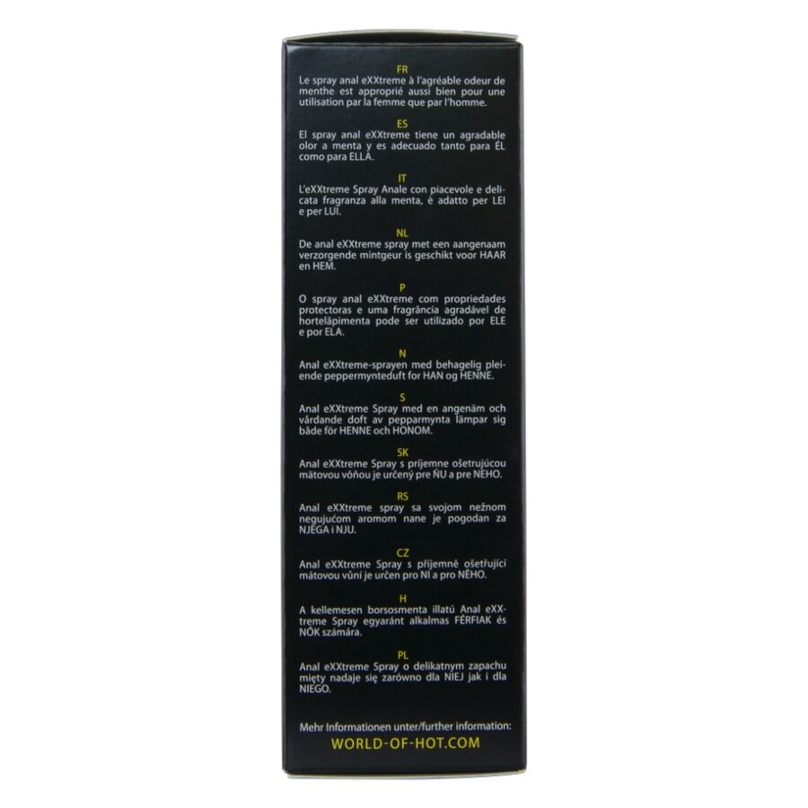 HOT - SPRAY ANAL EXTRÊME 50 ML HOT