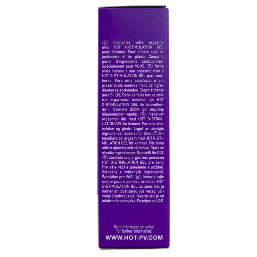 HOT - GEL STIMULANT L'ORGASME POUR FEMMES 15 ML HOT