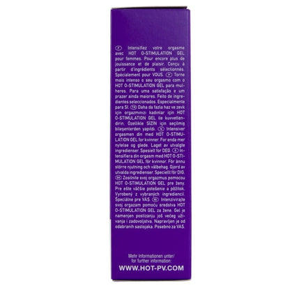 HOT - GEL STIMULANT L'ORGASME POUR FEMMES 15 ML HOT