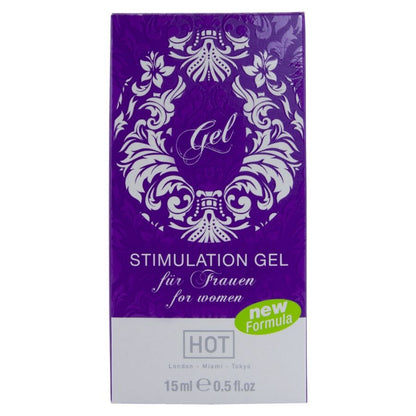 HOT - GEL STIMULANT L'ORGASME POUR FEMMES 15 ML HOT